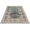 Tapis oriental rectangle en polypropylène Isma