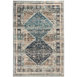 Tapis oriental rectangle en polypropylène Isma