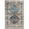 Tapis oriental rectangle en polypropylène Isma