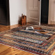 Tapis oriental rectangle en polypropylène Mialy