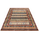 Tapis oriental rectangle en polypropylène Mialy