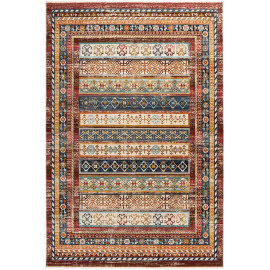 Tapis oriental rectangle en polypropylène Mialy