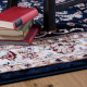 Tapis oriental en polyester Aksan