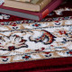 Tapis oriental en polyester Aksan