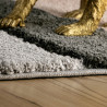 Tapis d'intérieur et extérieur moderne en polypropylène BoraBora