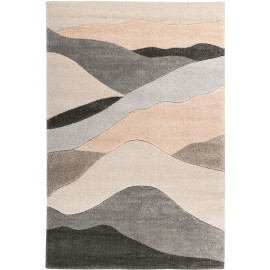 Tapis d'intérieur et extérieur moderne en polypropylène BoraBora