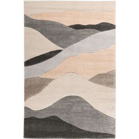 Tapis d'intérieur et extérieur moderne en polypropylène BoraBora