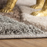 Tapis d'intérieur et extérieur moderne en polypropylène BoraBora