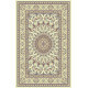 Tapis style orient crème rectangulaire Bizerte