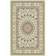 Tapis style orient crème rectangulaire Bizerte