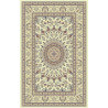 Tapis style orient crème rectangulaire Bizerte