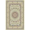 Tapis style orient crème rectangulaire Bizerte