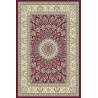 Tapis style orient rouge rectangulaire Bizerte