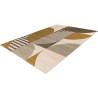 Tapis d'intérieur et extérieur moderne en polypropylène Patty