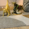 Tapis d'intérieur et extérieur moderne en polypropylène Patty