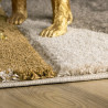 Tapis d'intérieur et extérieur moderne en polypropylène Patty