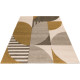 Tapis d'intérieur et extérieur moderne en polypropylène Patty