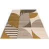 Tapis d'intérieur et extérieur moderne en polypropylène Patty