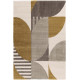 Tapis d'intérieur et extérieur moderne en polypropylène Patty