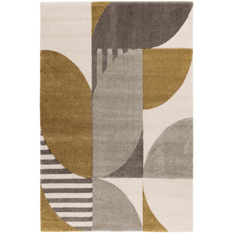 Tapis d'intérieur et extérieur moderne en polypropylène Patty