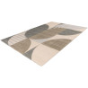 Tapis d'intérieur et extérieur moderne en polypropylène Patty