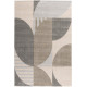 Tapis d'intérieur et extérieur moderne en polypropylène Patty