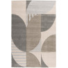 Tapis d'intérieur et extérieur moderne en polypropylène Patty