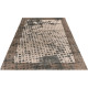 Tapis d'intérieur et extérieur vintage en polypropylène Khan