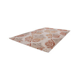 Tapis ivoire d'intérieur en acrylique Marquis