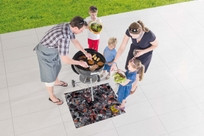 Tapis de barbecue