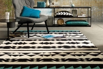 Tapis par motif