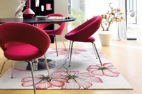 Tapis floral