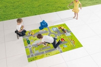 Tapis de jeu - 2 modèles différents - 150 x 200 CM - Tapis de jeu Bébé -  Tapis de jeu