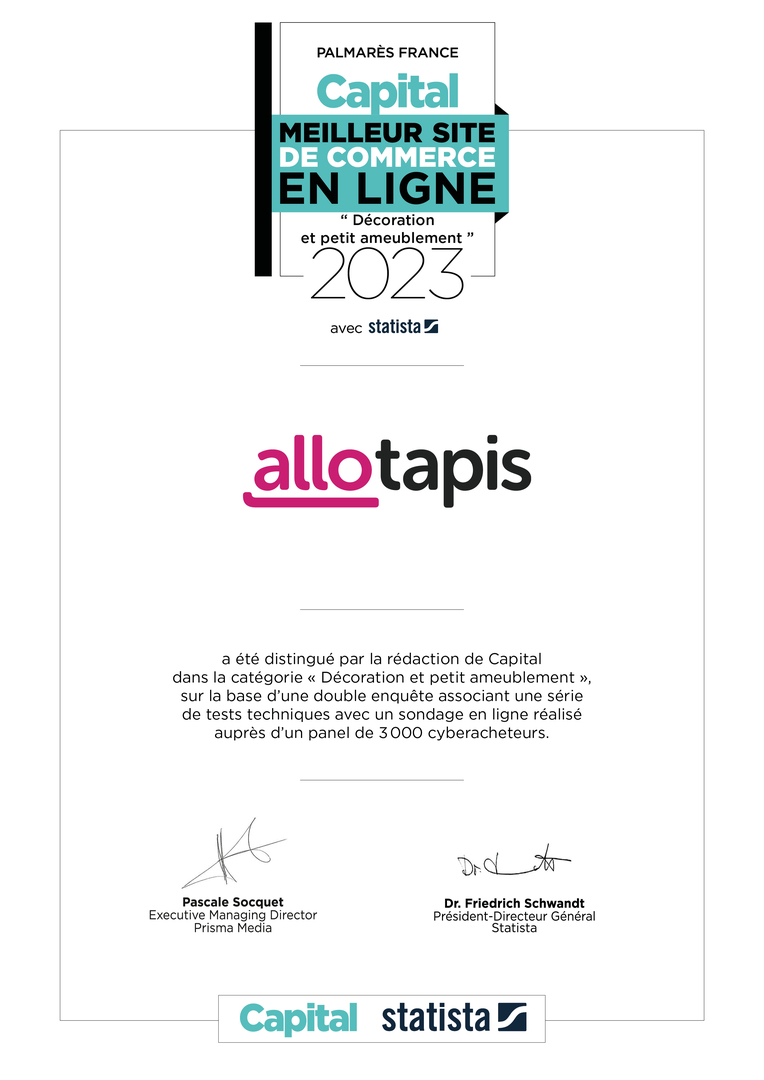 AlloTapis label Capital 2023