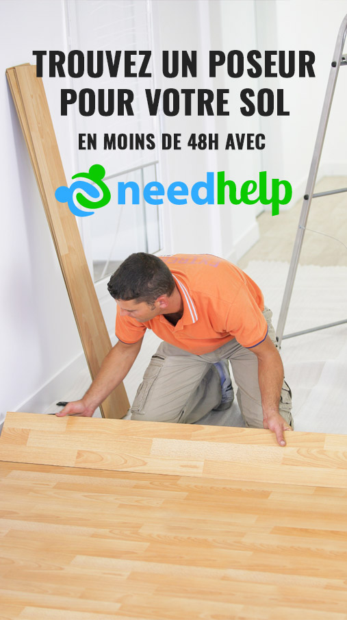Service de pose avec Needhelp