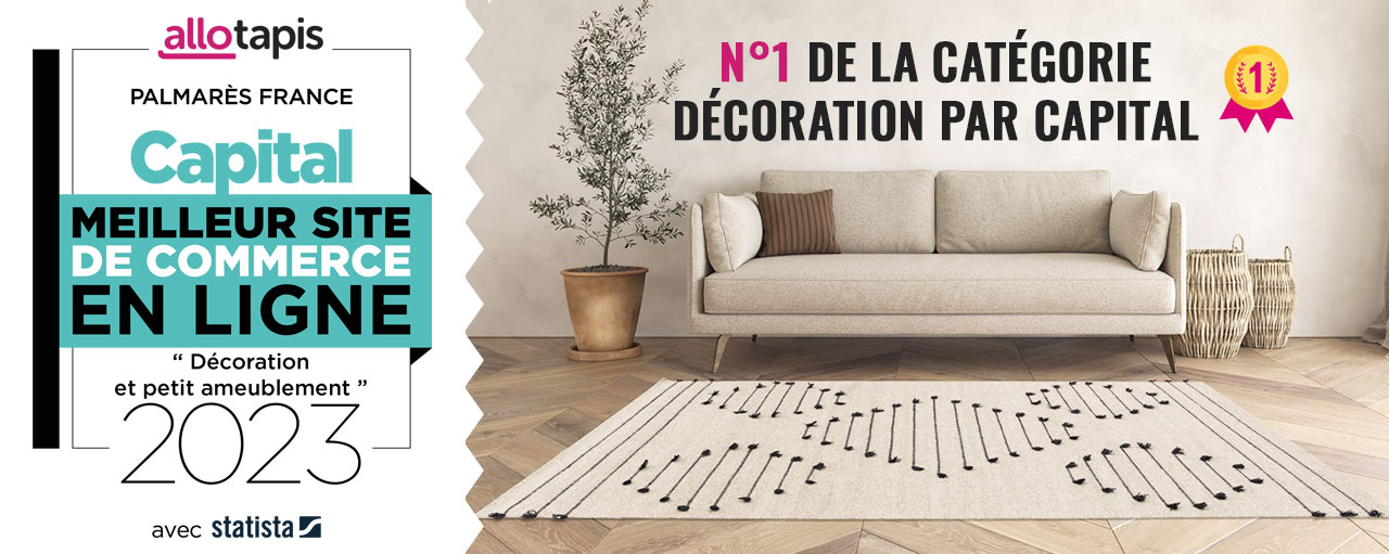 AlloTapis n°1 des sites de décoration