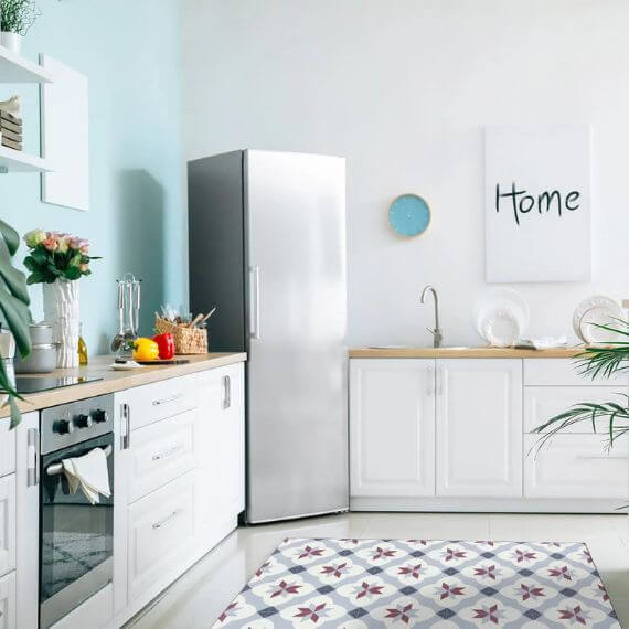 Siunwdiy Tapis Couloir Long Doux Antidérapant Tapis Cuisine Devant