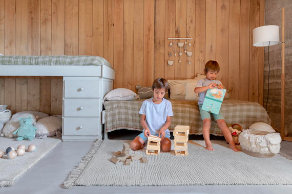 Une chambre d'enfant cocooning