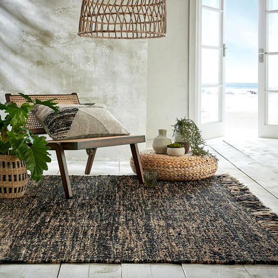 Le tapis en jute : naturel et tendance