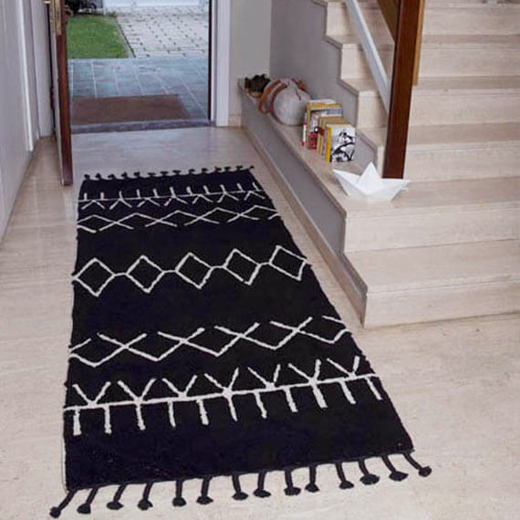 Tapis Bereber Black