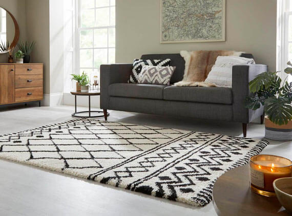 Tapis de salon Souk