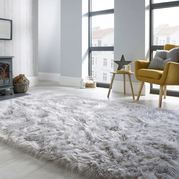 Tapis Sheepskin