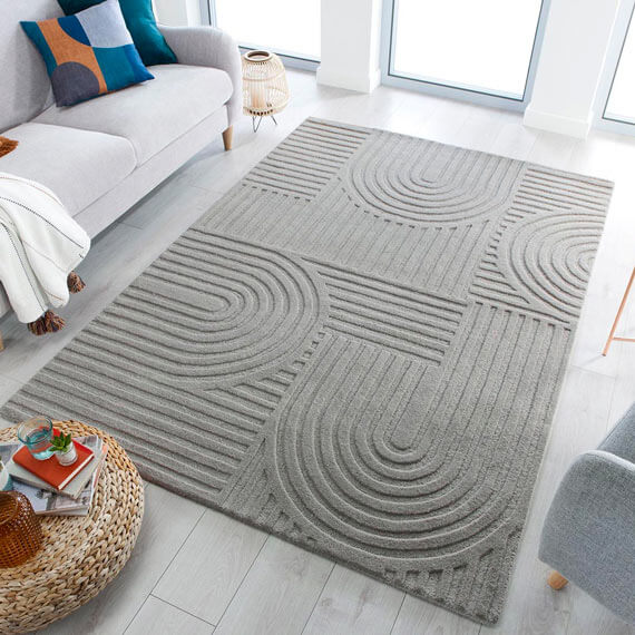 Tapis de salon Zen Garden