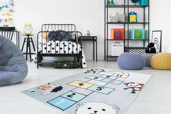 Tapis de jeu enfant Leo