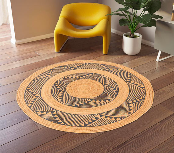 Tapis en jute Libby