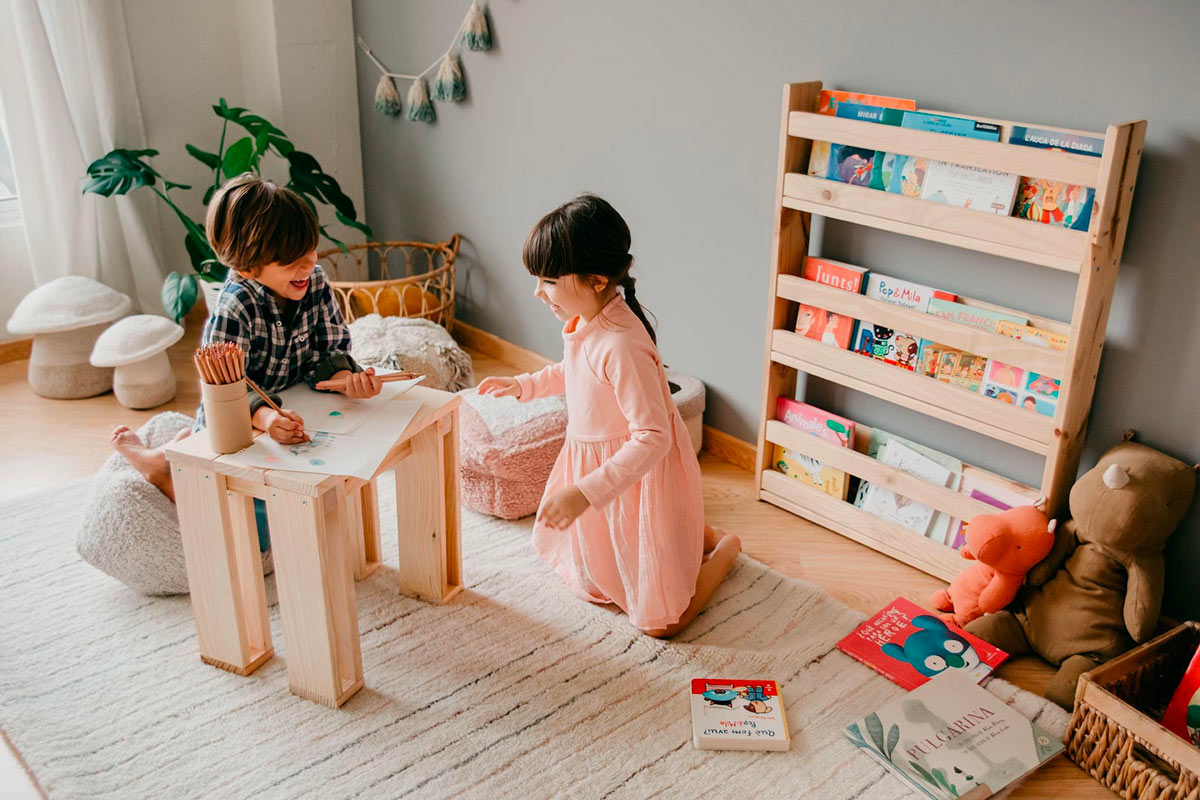 Tapis en laine enfant Arona