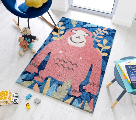 Tapis Pour Enfant, Tapis De Jeu Pour Chambre D'Enfant, Espace