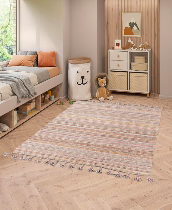 Comment mettre un tapis dans une chambre: nos conseils de pros