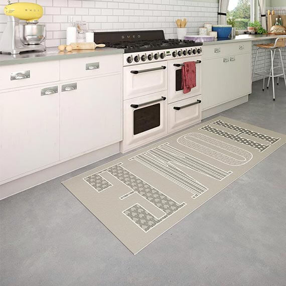 Tapis de cuisine plat moderne Bigfork