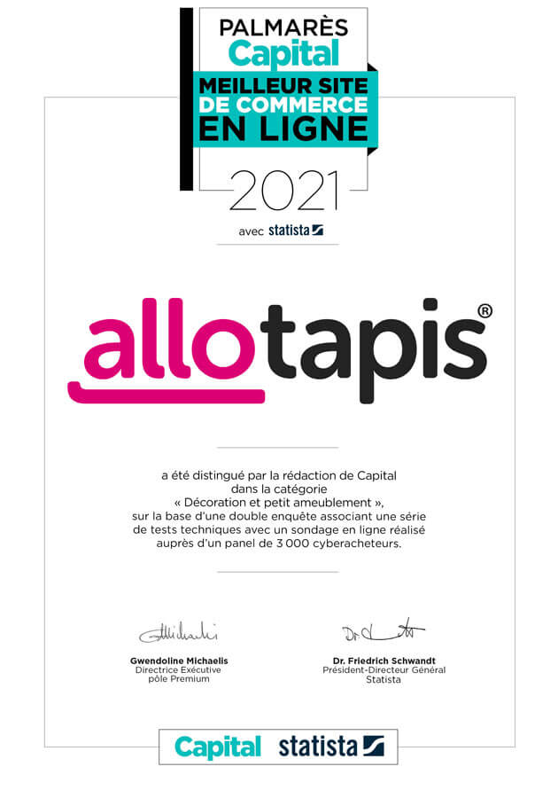 AlloTapis label Capital 2021